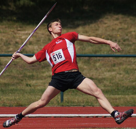 Thomas Röhler Throwing